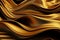 Luxurious Gold fabric satin background. Generate Ai