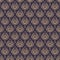 Luxurious gold ornamental pattern design