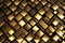 Luxurious Gold Weave Texture Background