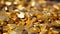 Luxurious golden granulate for stunning jewelry designs and creative crafting endeavors