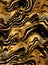 Luxurious Golden Marble Seamless Pattern Design