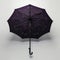 Luxurious Gothic Purple Umbrella With Intertwined Networks And Hyper-realistic Details