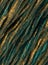 Luxurious Green and Gold Vein Marble Seamless Pattern