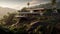 Luxurious Hilltop Retreat: A Tropical Haven Inspired By Jessica Rossier