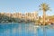 Luxurious hotel, Sharm el Sheikh, Egypt