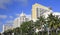 Luxurious hotels in Miami Beach, Art Deco architecture, Florida