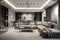 luxurious interiors with modern design elements and sleek styling