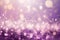 Luxurious Lavender and Pink Glitter Background - Borderless