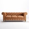 Luxurious Leather Chesterfield Sofa