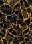 Luxurious Marble Texture with Black and Gold Veins for Elegant Design Seamless Pattern