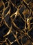 Luxurious Marble Texture with Black and Gold Veins for Elegant Design Seamless Pattern