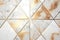 Luxurious Marble Tiles In Seamless Glitter Pattern