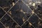 Luxurious Marble Tiles In Seamless Glitter Pattern