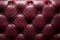 Luxurious Maroon Leather Texture with Rhombic Stitching: Elegance and Style in Close-up Detail. created with Generative AI