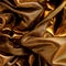 Luxurious metallic gold fabric