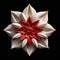 Luxurious Origami Paper Flower Sculpture With Symmetrical Balance