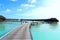 Luxurious Overwater Villas of Olhuveli Beach and Spa Maldives