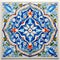 Luxurious Persian Handmade Tile With Ornate Design