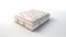 Luxurious Pillow Top Two Sided Innerspring Mattress. Generative AI