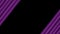 Luxurious purple velvet drapery isolated on black background for a copyspace