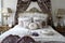 Luxurious and romantic double bed