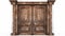 Luxurious Rustic Americana Wooden Door - Symmetrical Design