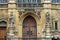 Luxurious sculptured gate of Westminster Palace