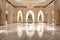 Luxurious Serenity: A Captivating Hall of Marble and Gold