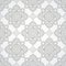 Luxurious silver seamless wallpaper