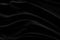 Luxurious soft fabric shine abstract dark curve decorative black background. Chacoal textile modern style fullframe no people