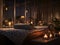 Luxurious Spa Ambiance for Wellness