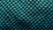 Luxurious Teal Netting Fabric With Intricate Interlaced Figures
