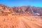 Luxurious tourist camping at Wadi Rum, Jordan