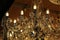 Luxurious traditional crystal chandelier by Bohemia Crystal Chandelier company from Czech Republic