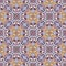 Luxurious victorian pattern, seamless oriental damask
