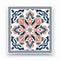 Luxurious Wall Hangings With Classic Tattoo Motifs In Blue And Red