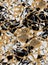 Luxurious White and Golden Veins Marble Seamless Pattern