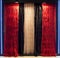 Luxurious window curtains