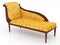 Luxurious yellow sofa