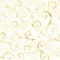 Luxury abstract gold seamless pattern
