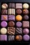 Luxury allure: Luxurious box of Belgian chocolates pictured