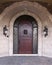 Luxury arched doorway entrance w