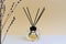 luxury aromatic fragrance reed diffuser glass bottle used as a room freshener