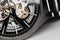 Luxury automatic Swiss made skeleton wrist watch