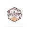 Luxury Bakery Shop logo design vector , best for bread and cakes shop, food beverages store logo emblem