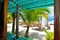 Luxury beach setting at Playa Norte on Isla Mujeres, Mexico
