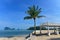 Luxury beach side resort facing the beautiful Andaman Sea