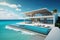luxury beachfront villa with infinity pool and breathtaking views of the ocean