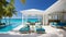 Luxury Beachfront Villa: A Tropical Oasis with Infinity Pool and Stunning Views