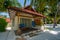 Luxury beautiful beach cabin located at the tropical island